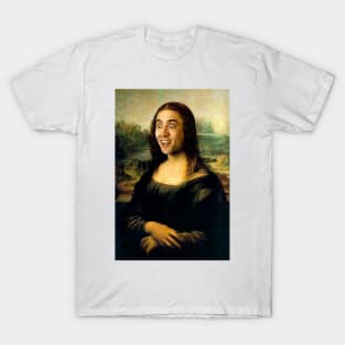 Mona Lisa ~ Nicolas Cage T-Shirt